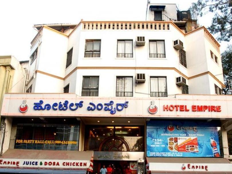 Hotel Empire Central Street Bangalore Exterior photo